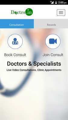 Emulate Android APK Doctrs.In : Video Consultation Emulate Android APK Doctrs.In : Video Consultation