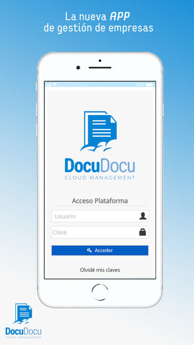 Emulate iPhone app DocuDocu using MyAndroid