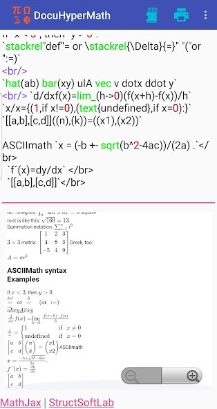 Run android online APK DocuHyperMath from MyAndroid or emulate DocuHyperMath using MyAndroid