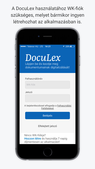 Emulate iPhone app DocuLex using MyAndroid Emulate iPhone app DocuLex using MyAndroid