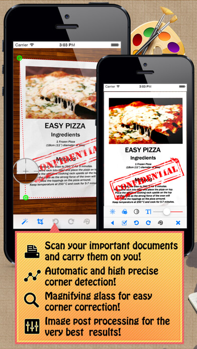 Emulate iPhone app Document and Image Scanner using MyAndroid Emulate iPhone app Document and Image Scanner using MyAndroid