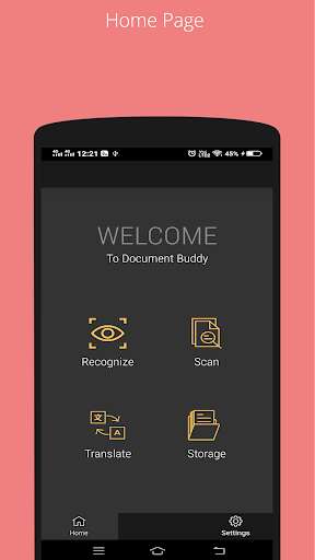 Run android online APK Document Buddy - Scanner,OCR,Language Translation from MyAndroid or emulate Document Buddy - Scanner,OCR,Language Translation using MyAndroid