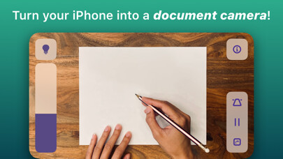 Emulate iPhone app Document Camera using MyAndroid