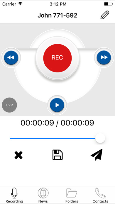 Emulate iPhone app Document Direct using MyAndroid