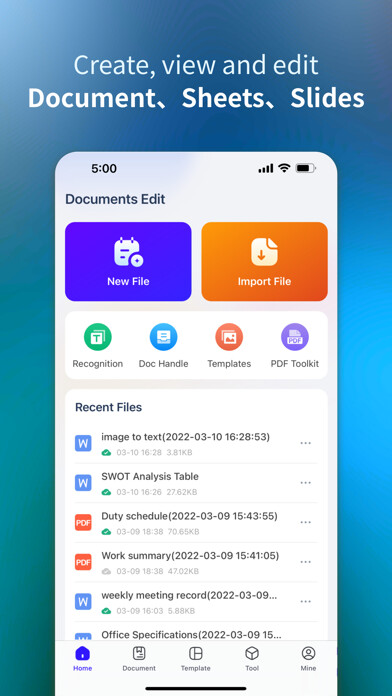 Emulate iPhone app Document Editor—Docs,Sheets using MyAndroid Emulate iPhone app Document Editor—Docs,Sheets using MyAndroid
