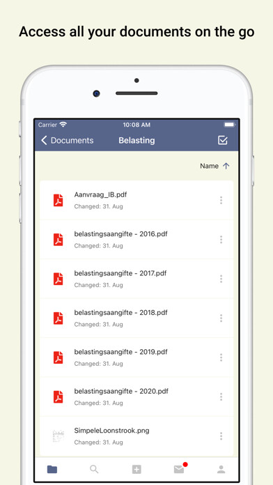 Emulate iPhone app Documentenbox using MyAndroid Emulate iPhone app Documentenbox using MyAndroid
