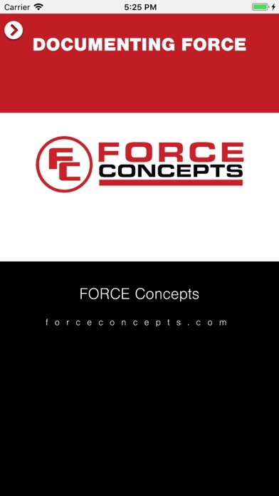 Emulate iPhone app Documenting Force using MyAndroid Emulate iPhone app Documenting Force using MyAndroid