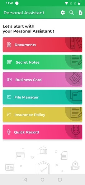 Run android online APK Document Keeper from MyAndroid or emulate Document Keeper using MyAndroid