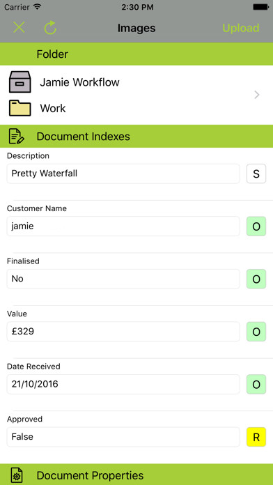 Emulate iPhone app Document Manager 5 Mobile using MyAndroid Emulate iPhone app Document Manager 5 Mobile using MyAndroid