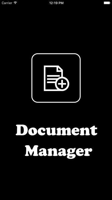 Emulate iPhone app Document Manager using MyAndroid