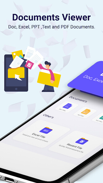 Run android online APK Document Reader : All Document Viewer from MyAndroid or emulate Document Reader : All Document Viewer using MyAndroid