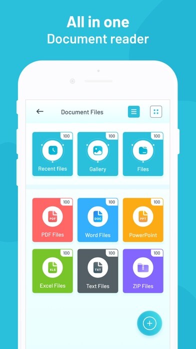 Emulate iPhone app Document Reader and Editor using MyAndroid