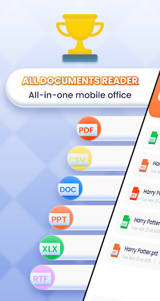 Run android online APK Document Reader: Mobile Office from MyAndroid or emulate Document Reader: Mobile Office using MyAndroid