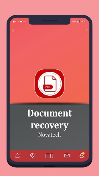 Run android online APK Document Recovery from MyAndroid or emulate Document Recovery using MyAndroid