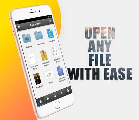 Emulate Android APK Documents by Readdle for Android -Documents Advice