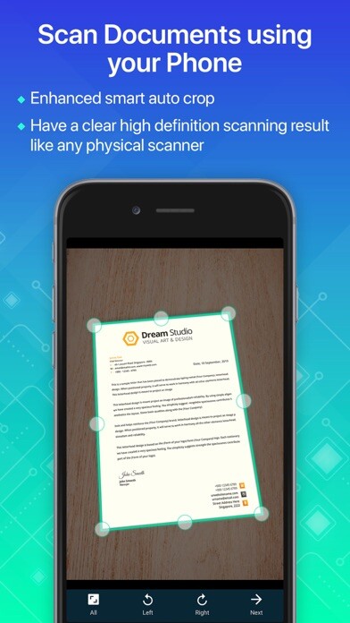 Emulate iPhone app Document Scanner App: Doc Scan using MyAndroid Emulate iPhone app Document Scanner App: Doc Scan using MyAndroid