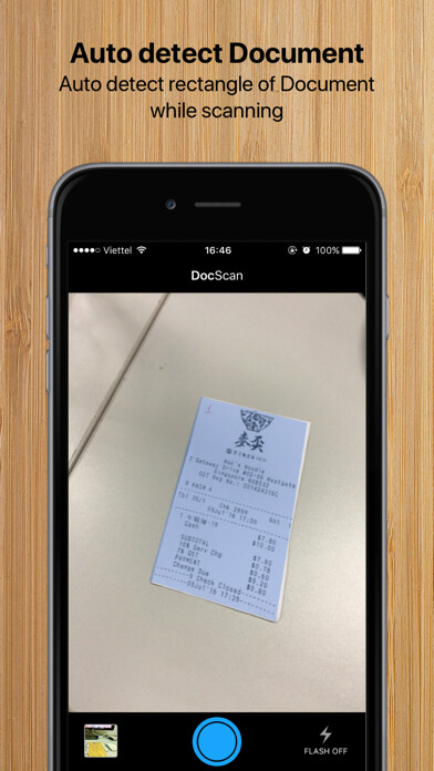 Emulate iPhone app Document Scanner: Best scanner with OCR using MyAndroid