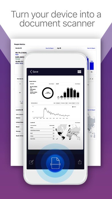 Emulate iPhone app Document Scanner LITE using MyAndroid Emulate iPhone app Document Scanner LITE using MyAndroid