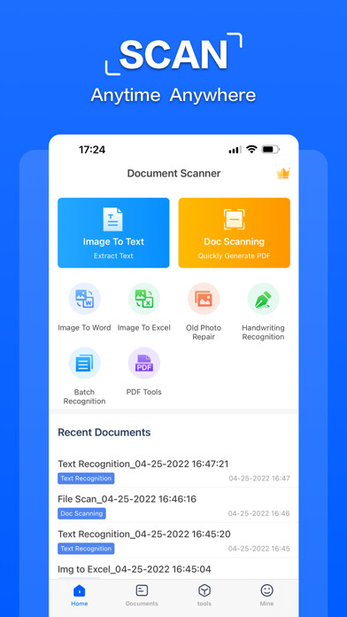 Emulate iPhone app Document Scanner:PDF scan&OCR using MyAndroid Emulate iPhone app Document Scanner:PDF scan&OCR using MyAndroid