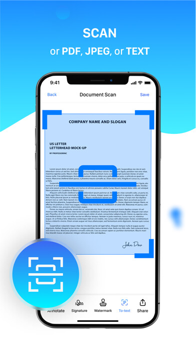 Emulate iPhone app Document Scanner: Scan File using MyAndroid Emulate iPhone app Document Scanner: Scan File using MyAndroid