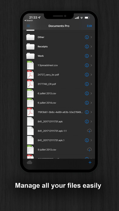 Emulate iPhone app Documents Pro using MyAndroid Emulate iPhone app Documents Pro using MyAndroid