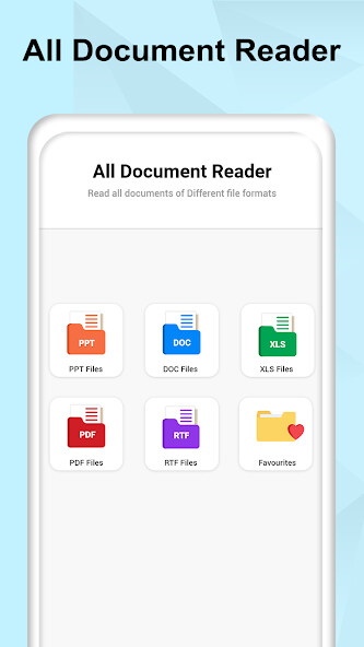 Run android online APK Documents Reader All from MyAndroid or emulate Documents Reader All using MyAndroid
