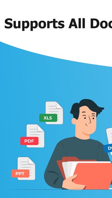Emulate iPhone app Documents Reader Pro - PDF,XLS using MyAndroid