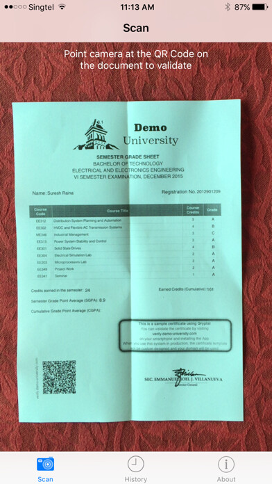 Emulate iPhone app Document Validator using MyAndroid Emulate iPhone app Document Validator using MyAndroid
