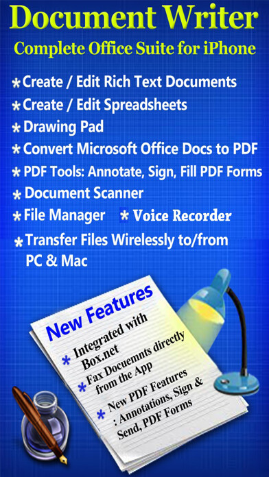 Emulate iPhone app Document Writer for Microsoft Office - Word & PDF using MyAndroid Emulate iPhone app Document Writer for Microsoft Office - Word & PDF using MyAndroid