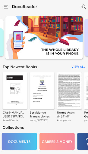 Run android online APK DOCUReader: free eBooks, lecture notes, pass exams from MyAndroid or emulate DOCUReader: free eBooks, lecture notes, pass exams using MyAndroid Run android online APK DOCUReader: free eBooks, lecture notes, pass exams from MyAndroid or emulate DOCUReader: free eBooks, lecture notes, pass exams using MyAndroid