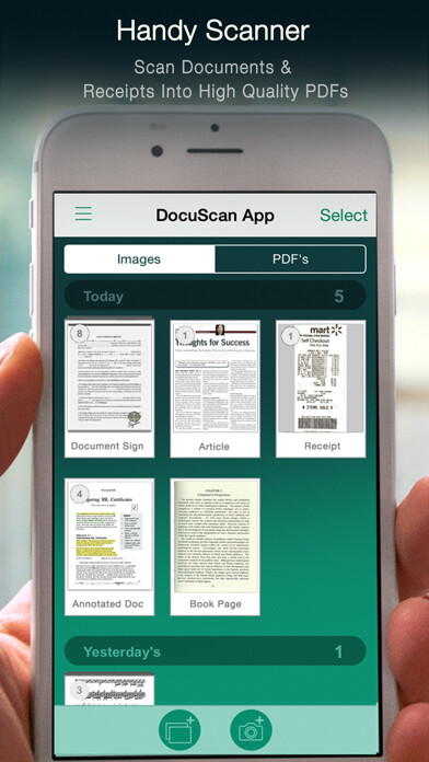 Emulate iPhone app Docu Scan - Document Scanner, PDF Converter and Receipt Organizer using MyAndroid Emulate iPhone app Docu Scan - Document Scanner, PDF Converter and Receipt Organizer using MyAndroid
