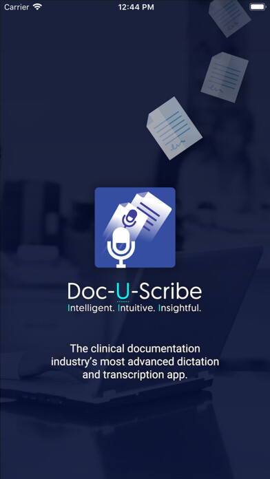 Emulate iPhone app Doc-U-Scribe using MyAndroid Emulate iPhone app Doc-U-Scribe using MyAndroid