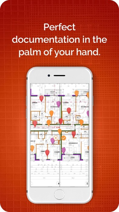 Emulate iPhone app docu tools – Baudokumentation using MyAndroid