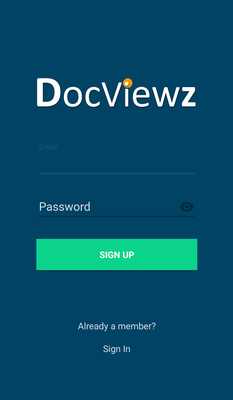 Emulate Android APK DocViewz