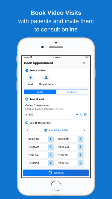 Emulate iPhone app DocVita Pro - For Doctors using MyAndroid Emulate iPhone app DocVita Pro - For Doctors using MyAndroid