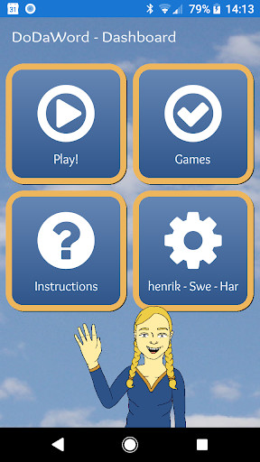 Run android online APK DoDaWord from MyAndroid or emulate DoDaWord using MyAndroid