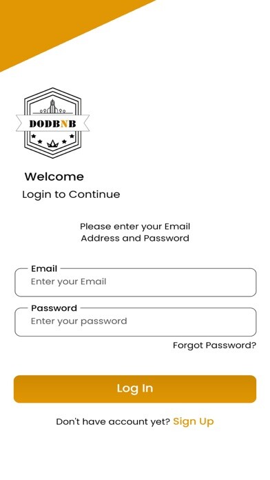 Emulate iPhone app DoDBnB using MyAndroid