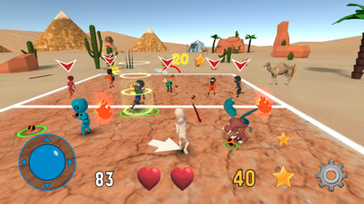 Emulate iPhone app Dodgeball Arena using MyAndroid Emulate iPhone app Dodgeball Arena using MyAndroid