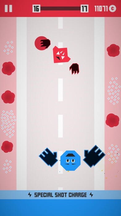 Emulate iPhone app Dodgeball Duel using MyAndroid