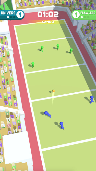 Emulate iPhone app Dodgeball Hit using MyAndroid Emulate iPhone app Dodgeball Hit using MyAndroid