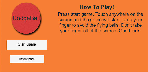 Run android online APK Dodgeball kinda from MyAndroid or emulate Dodgeball kinda using MyAndroid