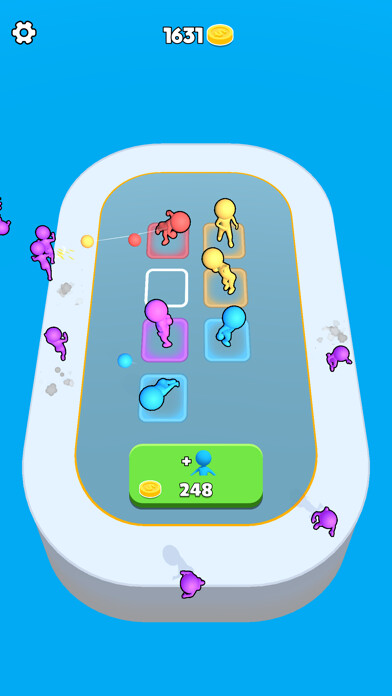Emulate iPhone app Dodgeball Merge 3D using MyAndroid Emulate iPhone app Dodgeball Merge 3D using MyAndroid