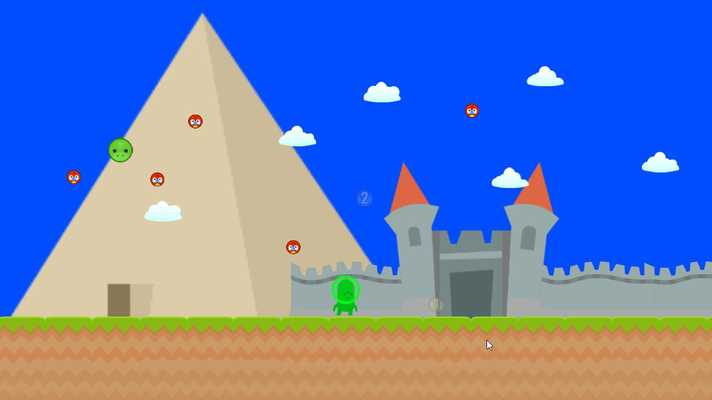 Emulate Android APK DodgeBall Platform Game Free