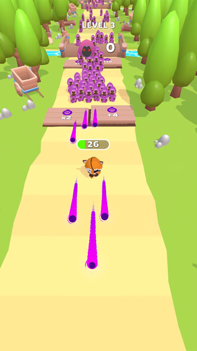 Emulate iPhone app Dodge Bomb Rush using MyAndroid Emulate iPhone app Dodge Bomb Rush using MyAndroid