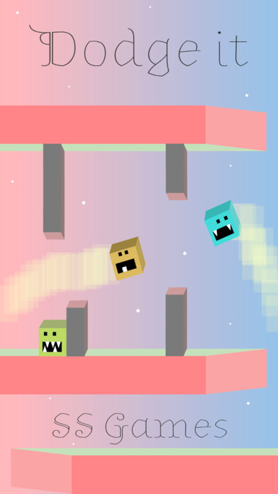 Emulate iPhone app Dodge It - SS.Games using MyAndroid
