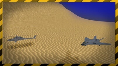 Emulate iPhone app Dodge Reckless Apache Helicopter Getaway game using MyAndroid