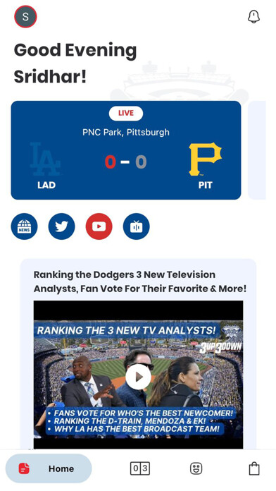 Emulate iPhone app Dodgers Nation Fan App using MyAndroid Emulate iPhone app Dodgers Nation Fan App using MyAndroid