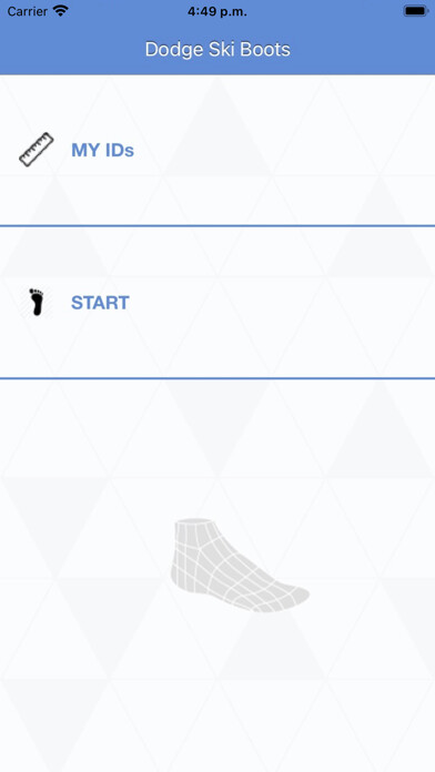 Emulate iPhone app Dodge Ski Boots using MyAndroid Emulate iPhone app Dodge Ski Boots using MyAndroid