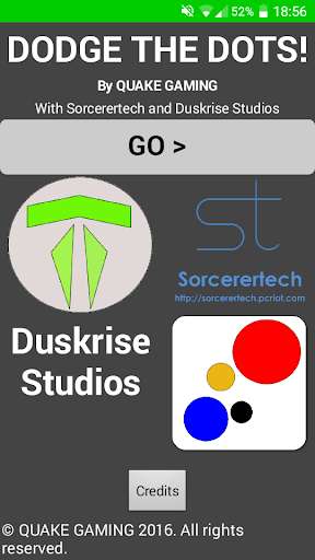 Run android online APK Dodge the Dots from MyAndroid or emulate Dodge the Dots using MyAndroid