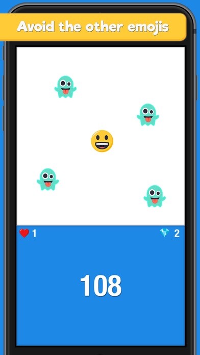 Emulate iPhone app Dodge the Emoji - An Endless Dash & Avoid Game using MyAndroid Emulate iPhone app Dodge the Emoji - An Endless Dash & Avoid Game using MyAndroid